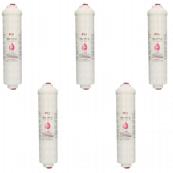 Lot de 5 Filtres à eau d'origine