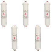 Lot de 5 Filtres à eau d'origine