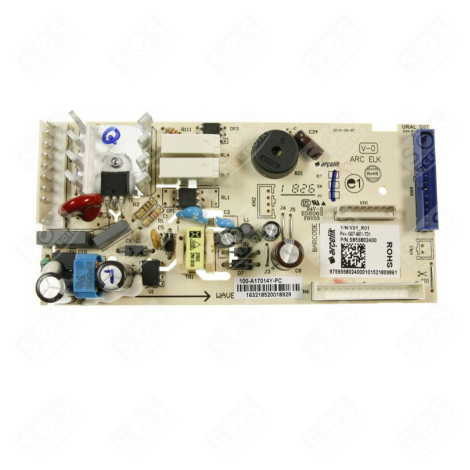 CARTE ÉLECTRONIQUE, MODULE DE PUISSANCE FRIGO, RÉFRIGÉRATEUR, CONGÉLATEUR - 5955802400