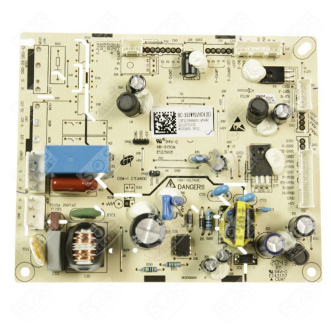 CARTE ÉLECTRONIQUE, MODULE DE PUISSANCE FRIGO, RÉFRIGÉRATEUR, CONGÉLATEUR - HK2130848