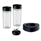 Gourdes avec couteau et adaptateur blender