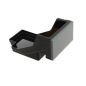 Support du bac à marc gris