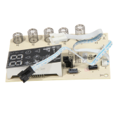 Platine électronique avec écran