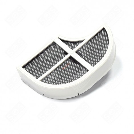 SUPPORT ET FILTRE SORTIE MOTEUR D'ORIGINE ASPIRATEUR - 00750430