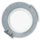 HUBLOT COMPLET COMPATIBLE (EN PLEXIGLAS) MACHINE À LAVER, LAVE-LINGE - 00704287, 00704288