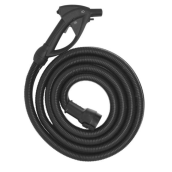 Flexible vapeur avec aspiration