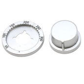 Bouton du thermostat