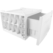 Palier avec glissière