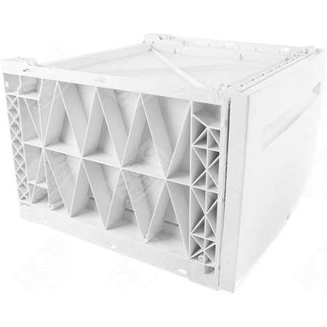 PALIER AVEC GLISSIÈRE MACHINE À LAVER, LAVE-LINGE - 17005338