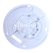 Boitier d'ecl. + platine