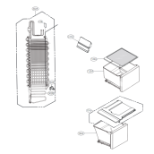 Bac à légumes ( repère 125A )