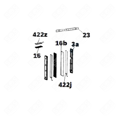 BOITE LUMIÈRE REPÈRE 3A CHAUFFE-EAU - 49124496