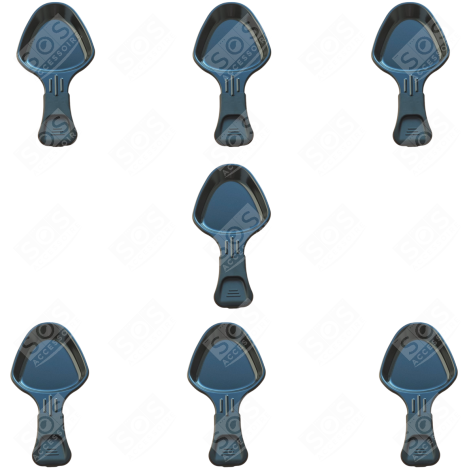 LOT DE 7 COUPELLES À RACLETTE RACLETTE, GRIL, WOK - AS306002