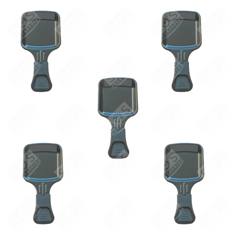 LOT DE 5 COUPELLES À RACLETTE RACLETTE, GRIL, WOK - AS306001