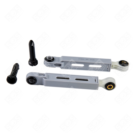 LOT DE 2 AMORTISSEURS MACHINE À LAVER, LAVE-LINGE - 00673541, 00660865