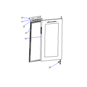 Porte ( repère 14 )