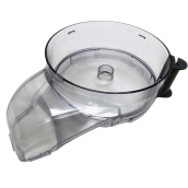 Récipient avec goulotte