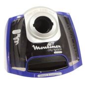 Bac à poussière complet bleu