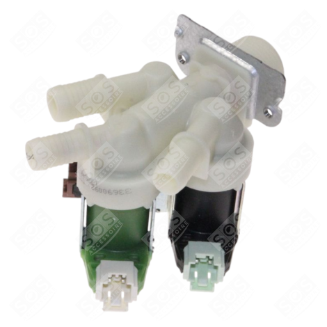 ÉLECTROVANNE 3 VOIES D'ORIGINE MACHINE À LAVER, LAVE-LINGE - 50297037009