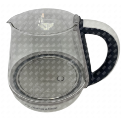 Verseuse en verre trempé 1 litre