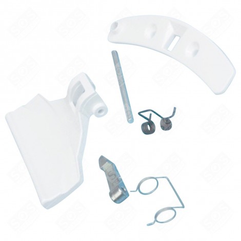 ENSEMBLE POIGNÉE HUBLOT D'ORIGINE MACHINE À LAVER, LAVE-LINGE - 50277655002, 50292028003