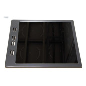 Dessus vitrocéramique