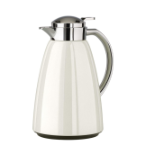 Carafe en acier inoxydable blanc