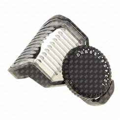 Guide de coupe 0,5 à 12mm avec molette réglable