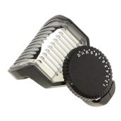 Guide de coupe 0,5 à 12mm avec molette réglable