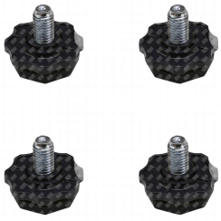 Lot de 4 pieds d'origine