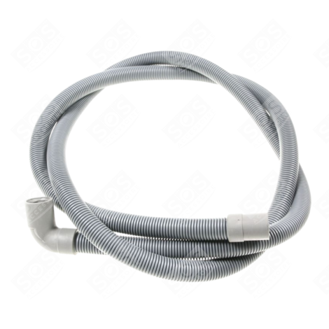 TUYAU ÉVACUATION D'ORIGINE 2130MM MACHINE À LAVER, LAVE-LINGE - 4055114005