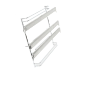 Glissière télescopique triple