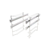 Glissière extension totale double