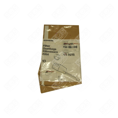 SACS VZ9215 ASPIRATEUR - 00459215