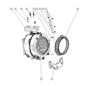 Cuve complète (repère 75)
