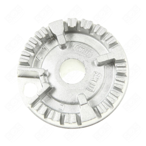 CHAPEAU BRÛLEUR AUXILIAIRE 45 MM PLAQUE DE CUISSON - Z01W459