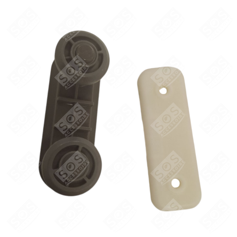 SUPPORT ROULETTES SUPÉRIEUR D'ORIGINE LAVE-VAISSELLE - C00304087, C00627134