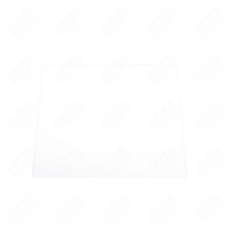 VITRE INTÉRIEURE 466,5 X 384,5 MM FOUR, CUISINIÈRE - 3429349032