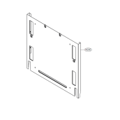 Façade avant (repère K30)