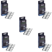 Lot de 5 tablettes de nettoyage 