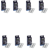 Lot de 8 tablettes de nettoyage 