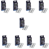 Lot de 9 tablettes de nettoyage