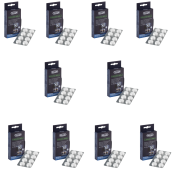 Lot de 10 tablettes de nettoyage