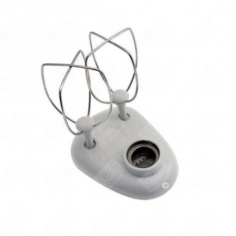 BATTEUR DOUBLE EN MÉTAL ROBOT MÉNAGER - KW669959, KW669947