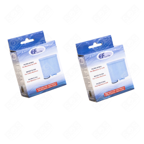 LOT DE 2 FILTRES À EAU CAFETIÈRE, MACHINE À CAFÉ - 421946039401, 421944050461