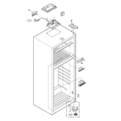 Cordon d'alimentation ( repère 411A)