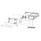 Façade tiroir (repère 197)