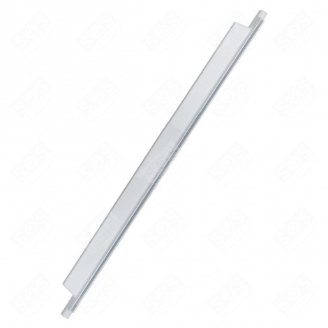 PROFIL ARRIÈRE DE LA CLAYETTE, ÉTAGÈRE DU BAC À LÉGUMES D'ORIGINE   502 MM FRIGO, RÉFRIGÉRATEUR, CONGÉLATEUR - C00114616, 482000022841