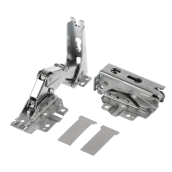 Lot de deux charnières