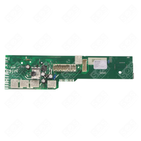 CARTE ÉLECTRONIQUE, MODULE D'AFFICHAGE MACHINE À LAVER, LAVE-LINGE - 49121307